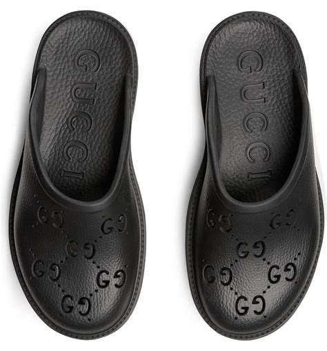 gucci clogs mens|gucci slippers women.